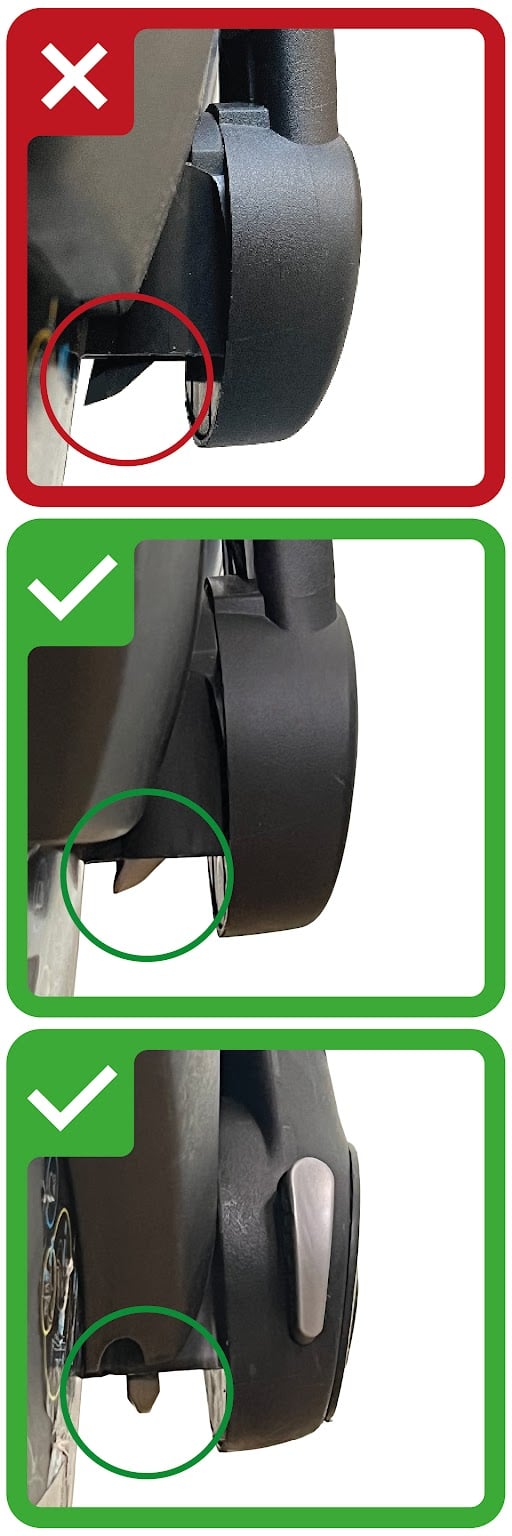 What baby Maxi Cosi seats are compatible with the Urban Arrow Baby Seat Adapter